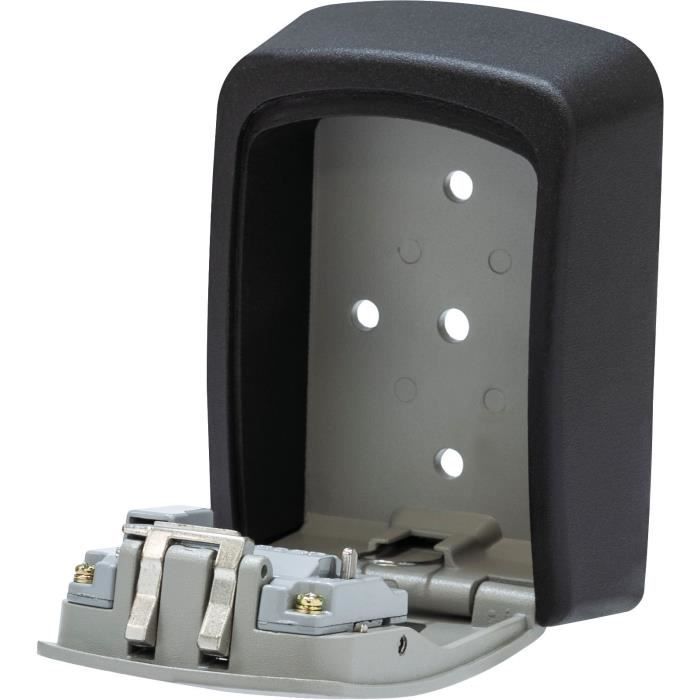 BoÓte a clÈs - ABUS - 707 KeyGarage B - Fixation murale - Stockage 7 clÈs - Aluminium robuste