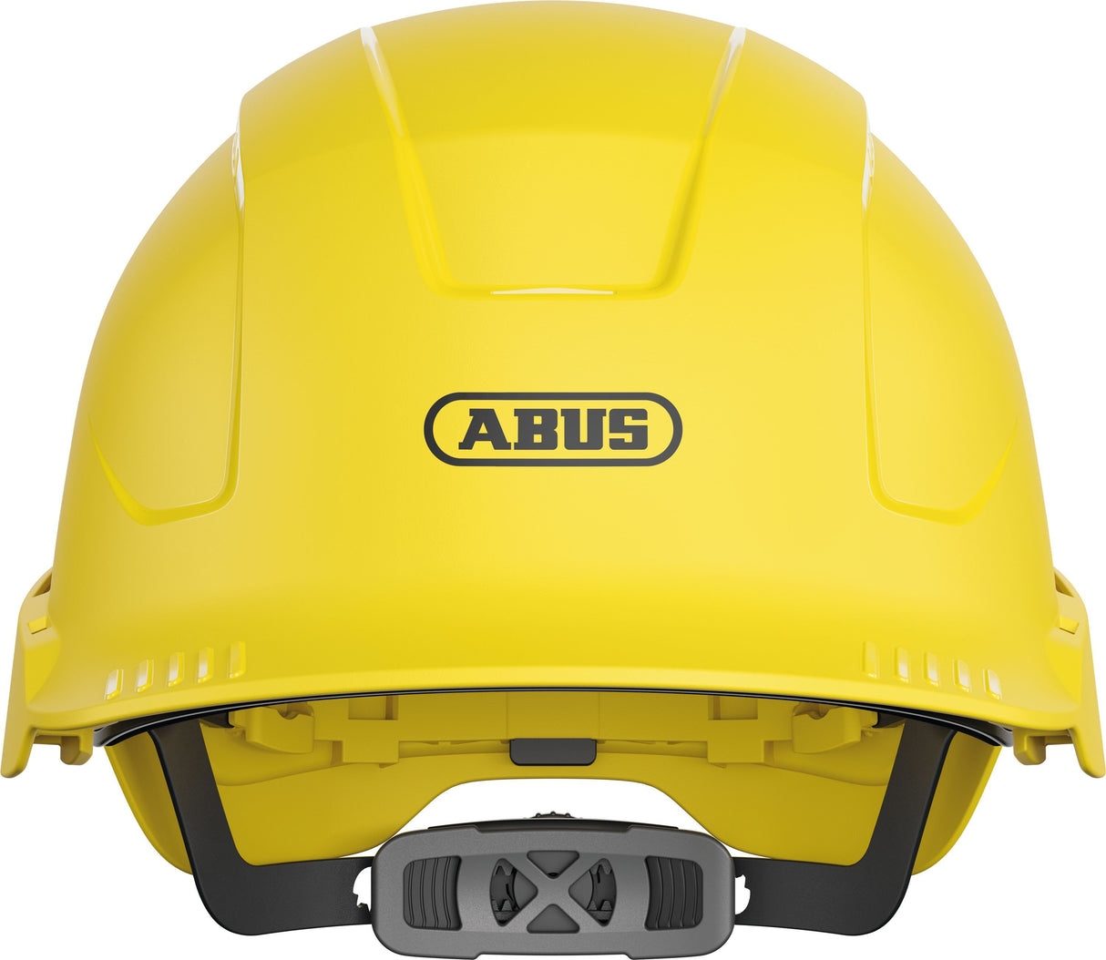 Casque de protection industrielle - ABUS - SCATOR - Jaune