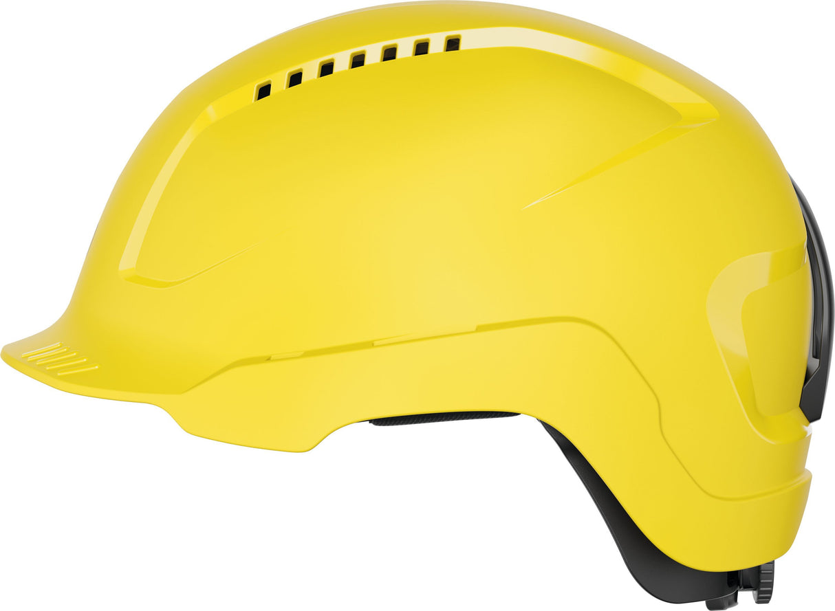 Casque de protection industrielle - ABUS - SCATOR - Jaune