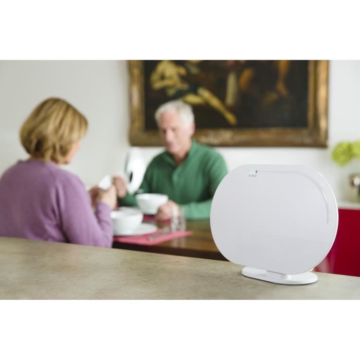 Kit de base domotique - ABUS - FUAA35001A - Installation facile - Plug and Play - DÈtecteurs prÈconfigurÈs