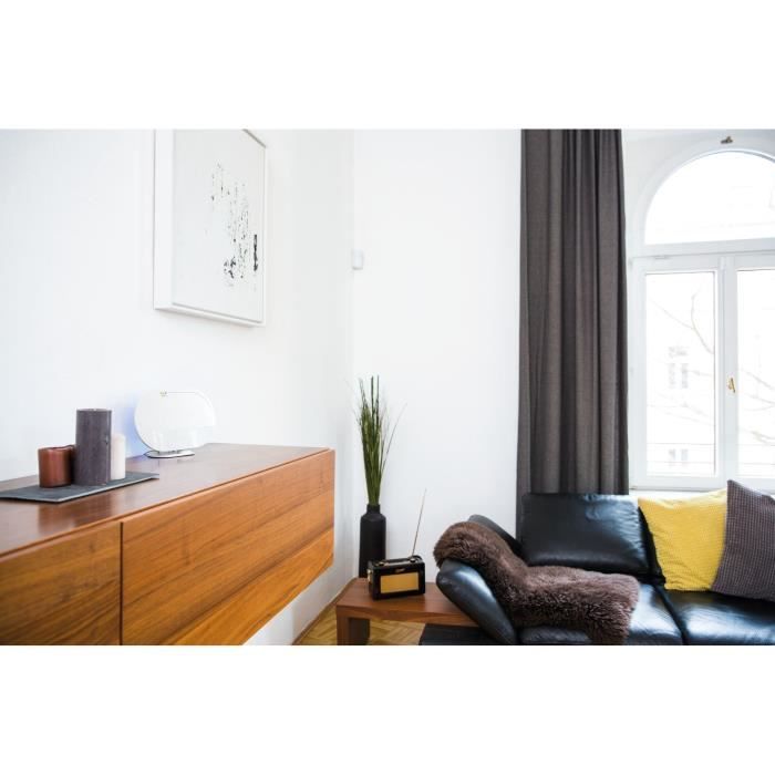 Kit de base domotique - ABUS - FUAA35001A - Installation facile - Plug and Play - DÈtecteurs prÈconfigurÈs