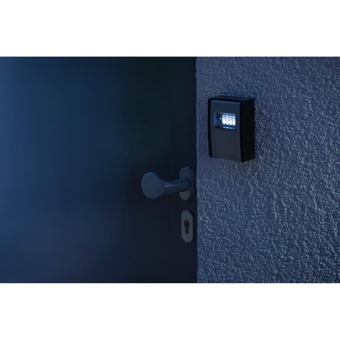 BoÓte a clÈs murale - ABUS - 787 LED BIG KeyGarage B - Stockage jusqu'a 38 clÈs - Molettes ÈclairÈes - Protection intempÈries