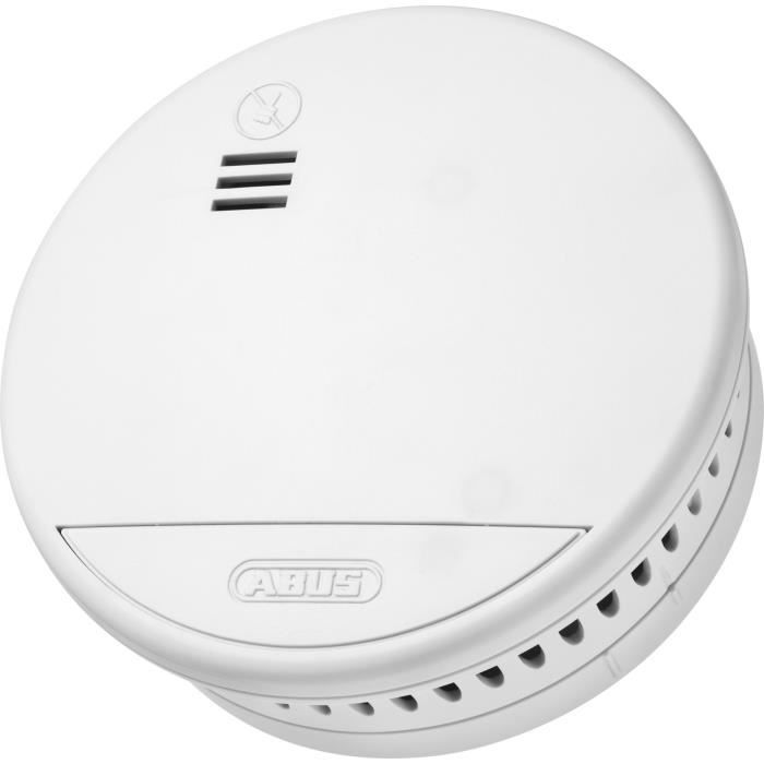 DÈtecteur de fumÈe - ABUS - RWM90 - Alarme 85 dB - Protection 40 m≤ - CertifiÈ DIN EN 14604