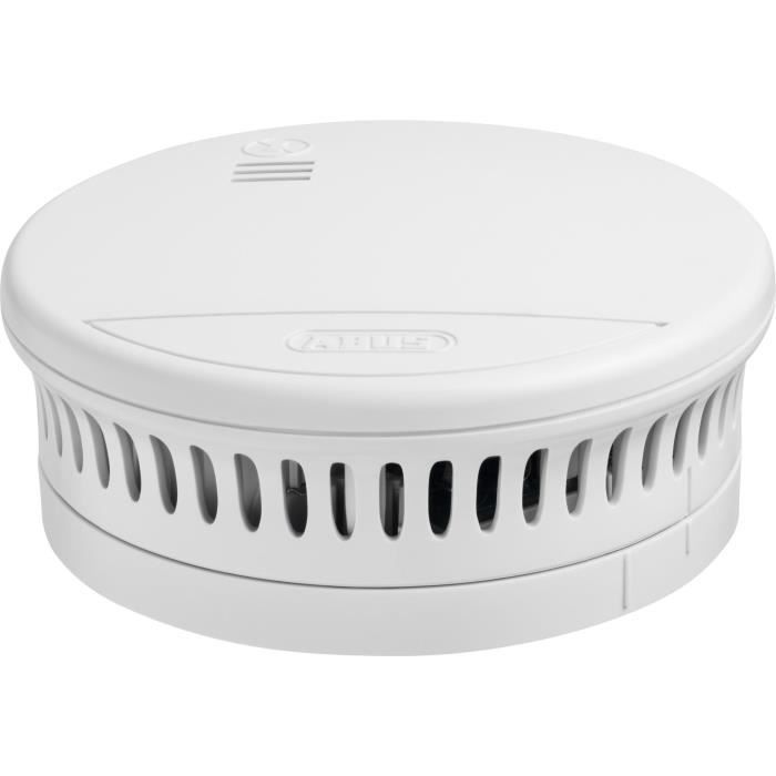 Détecteur de fumée - ABUS - RWM90 - Alarme 85 dB - Protection 40 m˛ - Certifié DIN EN 14604
