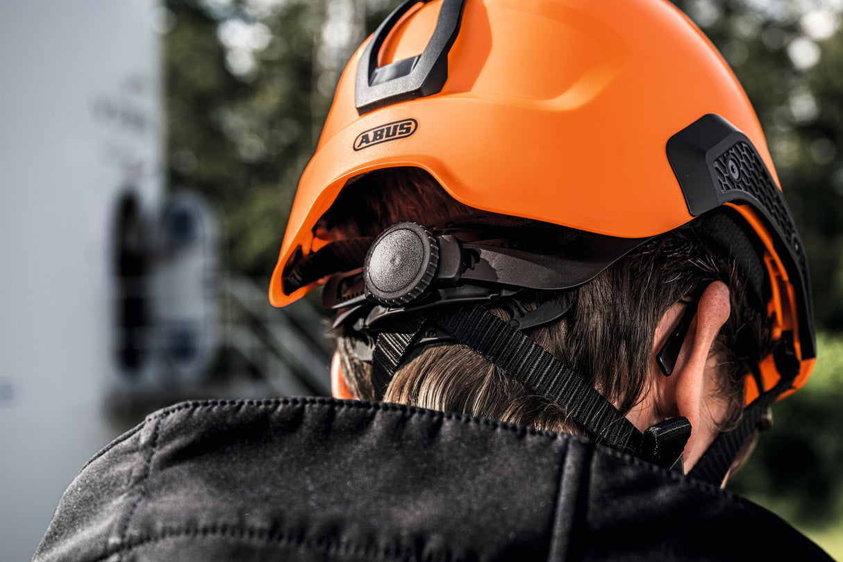 Casque de protection industrielle - ABUS - SPECTOR - Orange