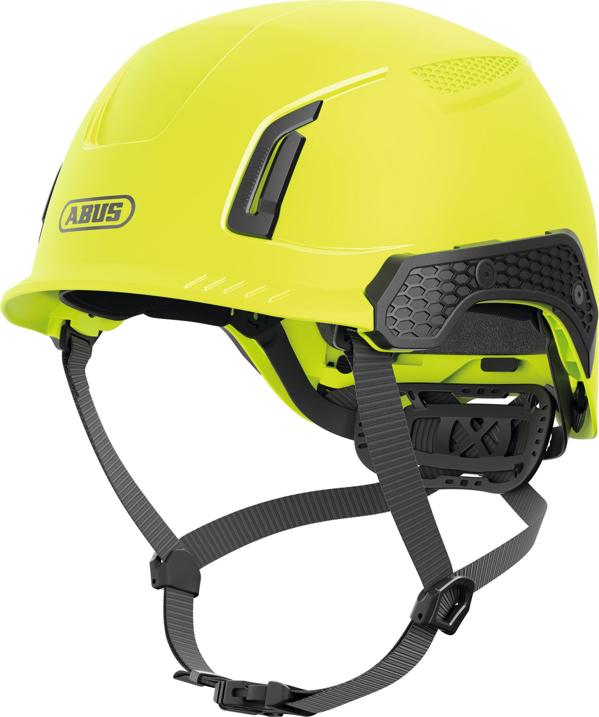 Casque de protection travaux électrique - ABUS - SPECTOR-E - Jaune