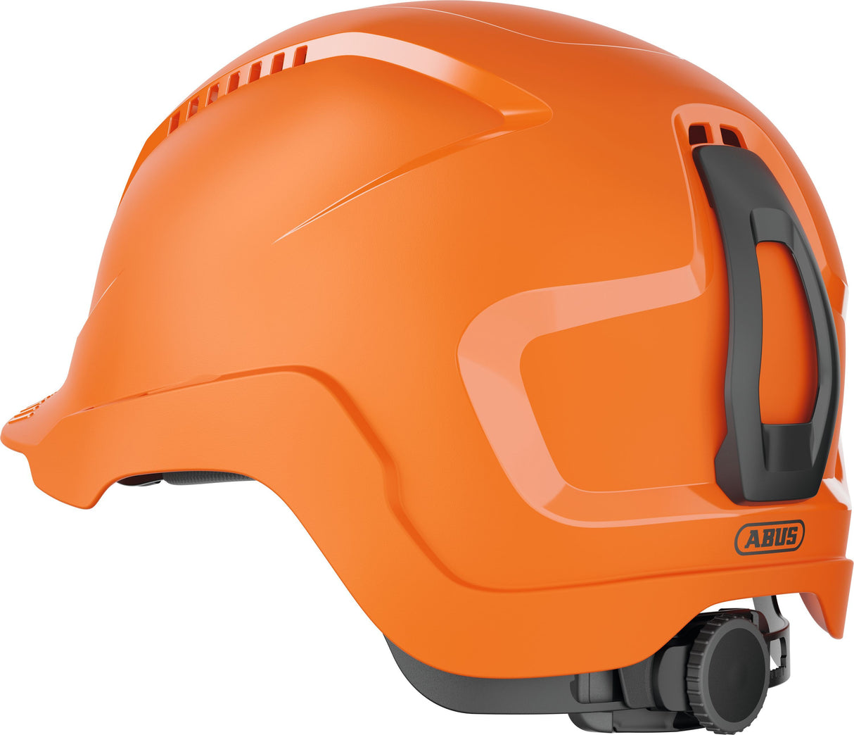 Casque de protection industrielle - ABUS - SCATOR - Orange