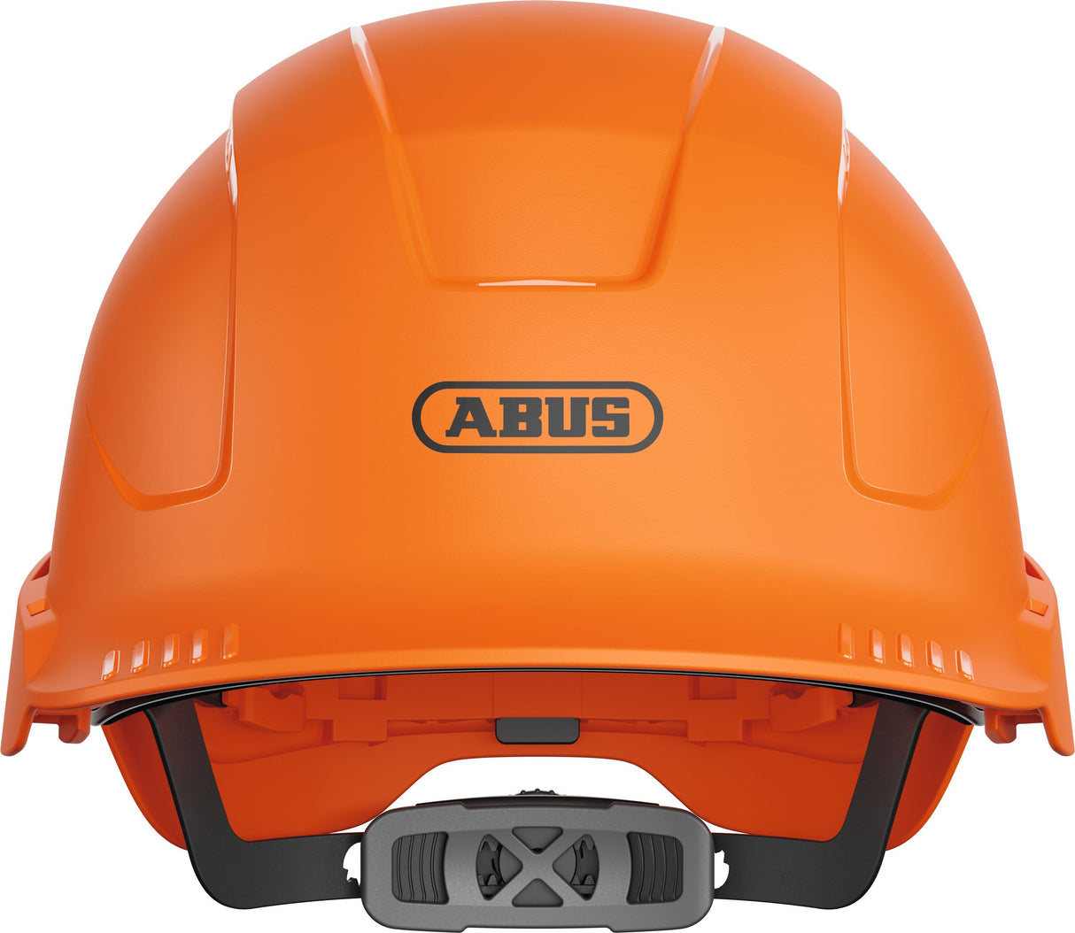 Casque de protection industrielle - ABUS - SCATOR - Orange