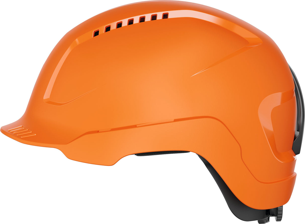 Casque de protection industrielle - ABUS - SCATOR - Orange