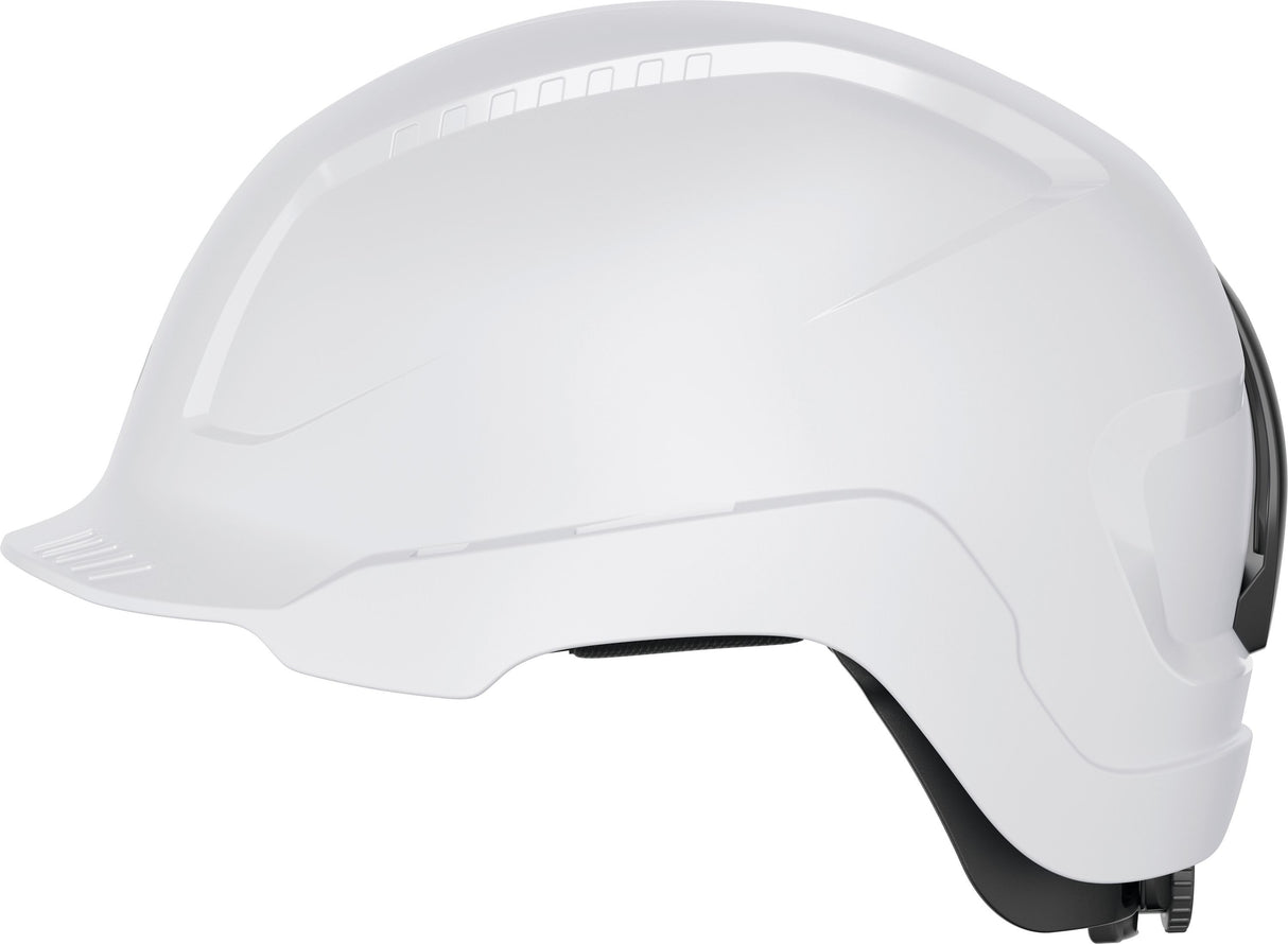 Casque de protection travaux électrique - ABUS - SCATOR-E - Blanc polair