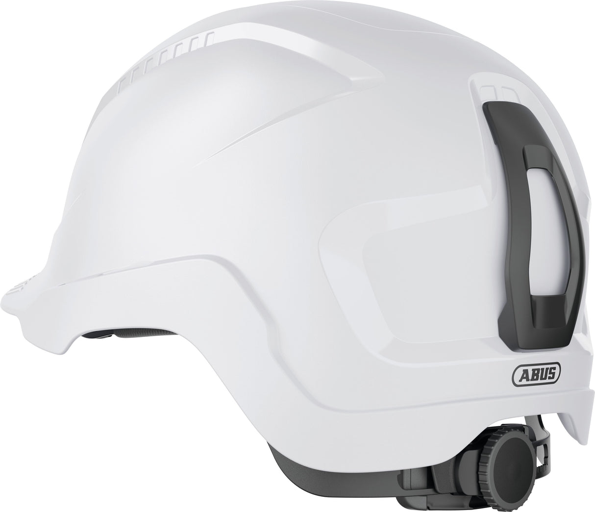 Casque de protection travaux électrique - ABUS - SCATOR-E - Blanc polair