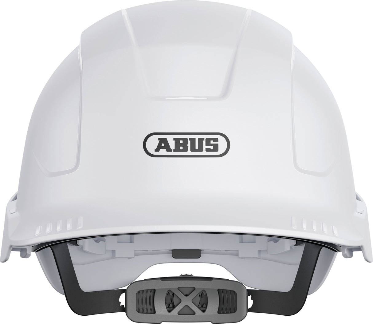 Casque de protection travaux électrique - ABUS - SCATOR-E - Blanc polair
