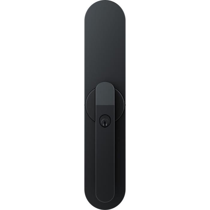 Verrou de sécurité porte de terrasse - ABUS - WINTECTO One FCA4100 BK - Technologie SmartX™, capteur d'alarme 3D