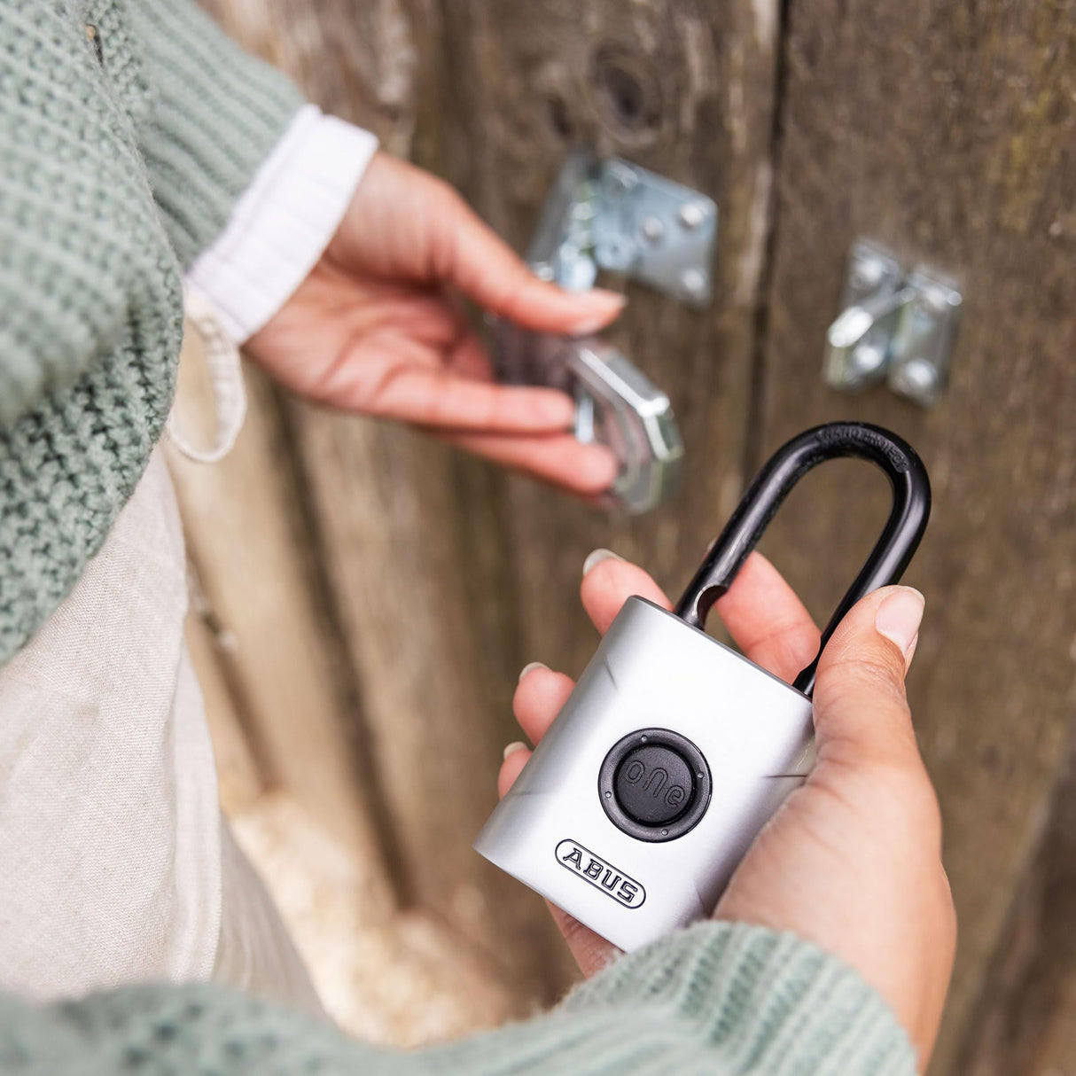 Cadenas - ABUS - EVEROX One - 61/45 mm - Bluetooth