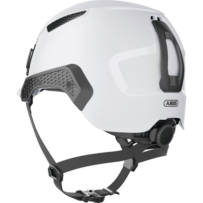 Casque de protection industrielle - ABUS - SPECTOR - Blanc polair