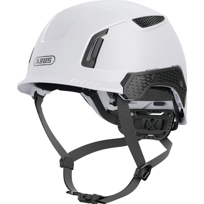 Casque de protection industrielle - ABUS - SPECTOR - Blanc polair