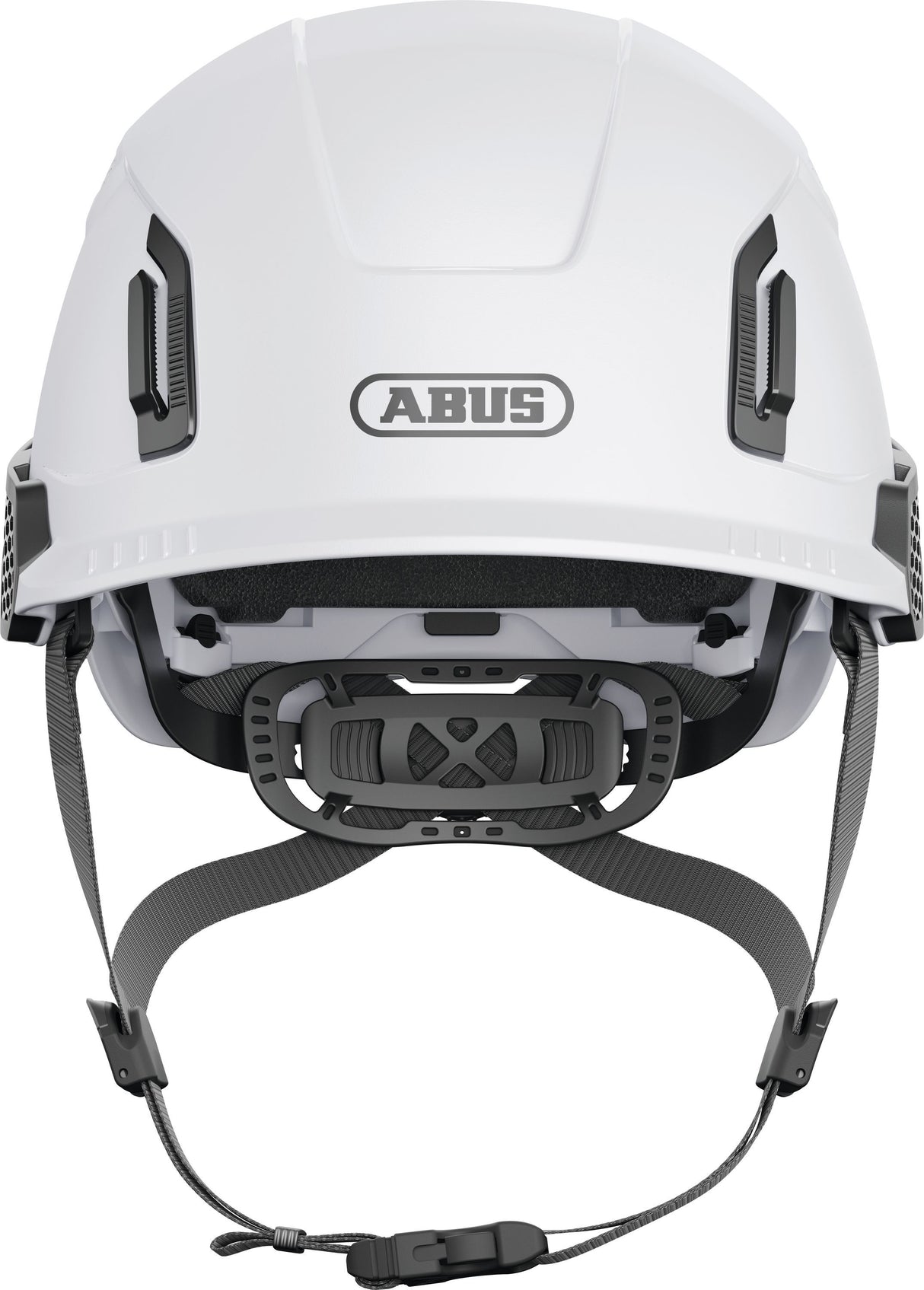 Casque de protection travaux électrique - ABUS - SPECTOR-E - Blanc polair