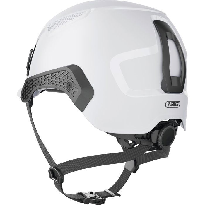 Casque de protection travaux électrique - ABUS - SPECTOR-E - Blanc polair
