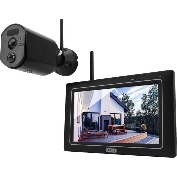 Caméra de surveillance - ABUS - PPDF17000 - Lumiere intégrée - Alerte mobile - Application App2Cam Plus
