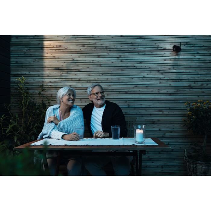 CamÈra de surveillance - ABUS - PPDF17000 - Lumiere intÈgrÈe - Alerte mobile - Application App2Cam Plus