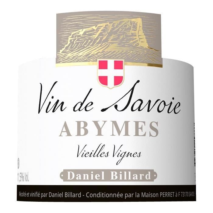 Daniel Billard Abymes Vieilles Vignes 2023 Savoie - Vin blanc de Savoie