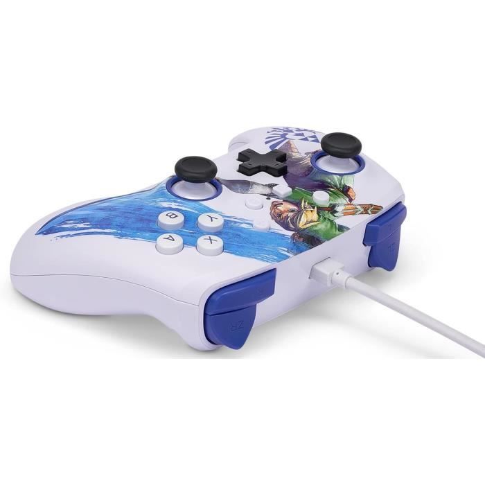 Manette Filaire - POWER A - Nintendo Switch - Master Sword Attack
