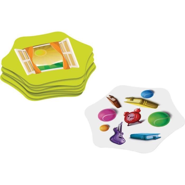 Asmodee - Flippe la Fenetre - Jeu de rapiditÈ et d'observation