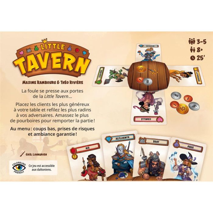 Little Tavern - Jeux de société en famille