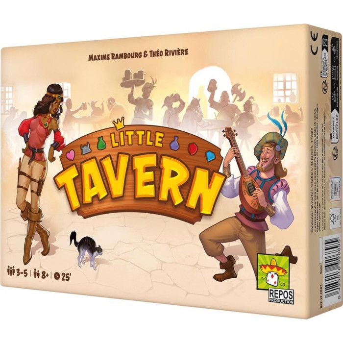 Little Tavern - Jeux de société en famille
