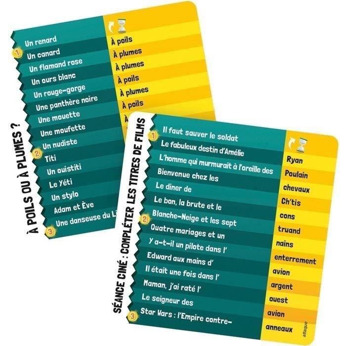 Jeu de société Jet Lag - ASMODEE - Jetlag - Jeu d'action et réflexe - Enfant - Extérieur