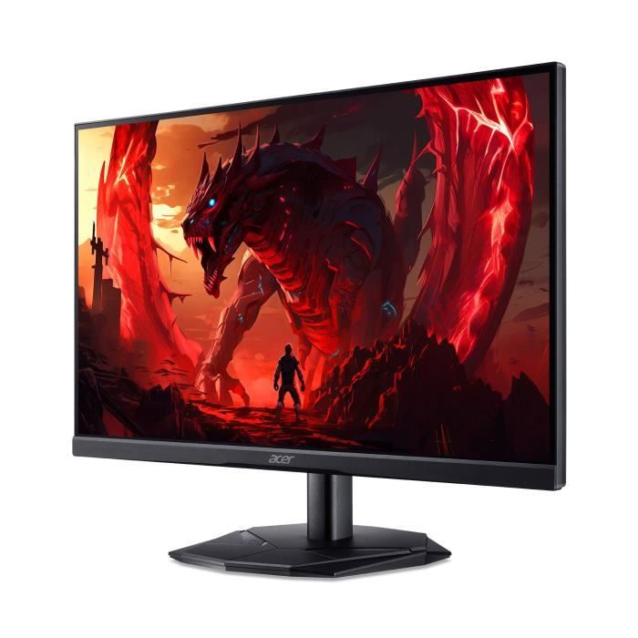 Ecran PC Gamer - ACER - 24,5 - FHD - 200Hz - Dalle VA - 0,5ms - UM.KX1EE.005