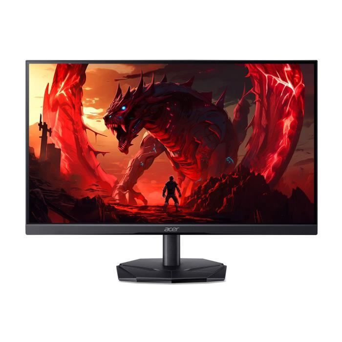 Ecran PC Gamer - ACER - 24,5 - FHD - 200Hz - Dalle VA - 0,5ms - UM.KX1EE.005