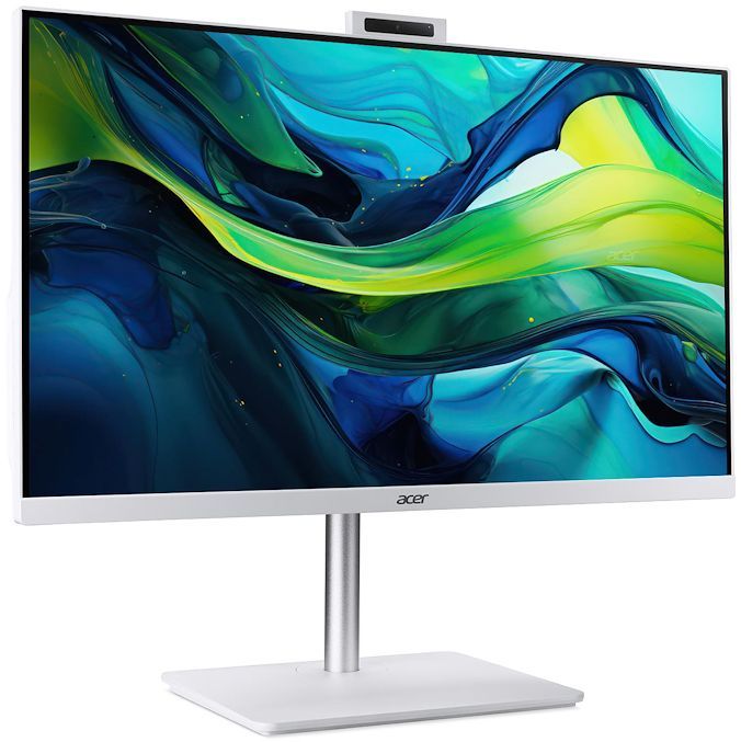 PC Tout-en-un Acer - Aspire C27A-GRPL - Windows 11 - 27'' FHD 120Hz - Intel Core 5 120U - RAM 16Go - 512Go SSD - AZERTY