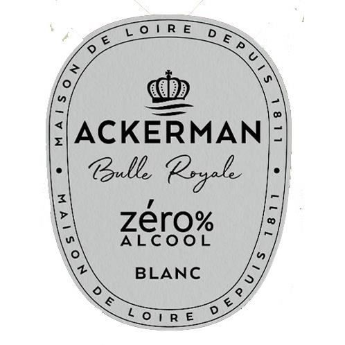 Ackerman Bulle Royale sans Alcool Blanc - 75 cl