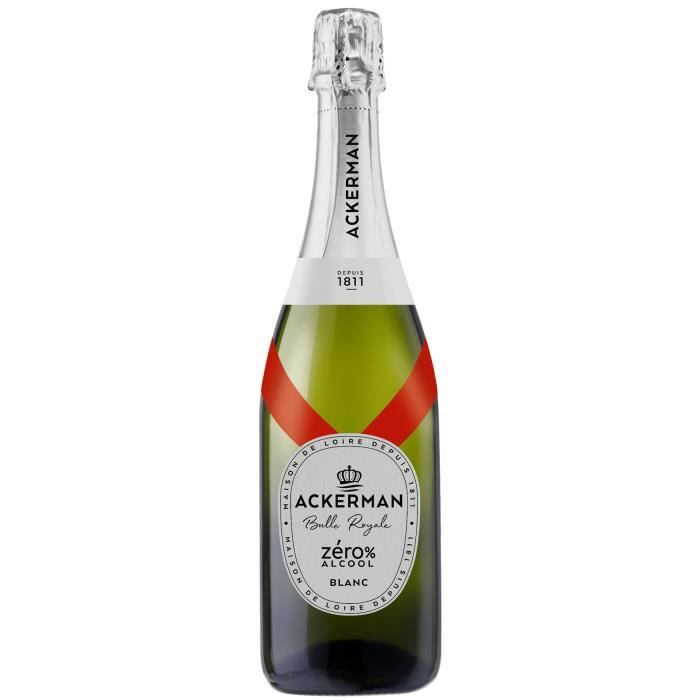Ackerman Bulle Royale sans Alcool Blanc - 75 cl