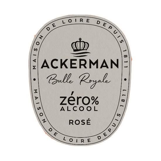 Ackerman Bulle Royale sans Alcool RosÈ - 75 cl
