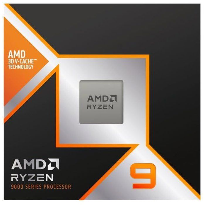 Processeur - AMD - RYZEN 9 9950X3D 16 Core