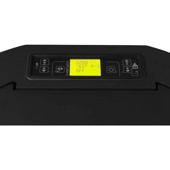 Poele a pellets - ADURO - P1.4 - 50704B - 8 KW - Blanc