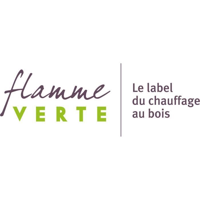 Poele a pellets - ADURO - P1.4 - 50704B - 8 KW - Blanc