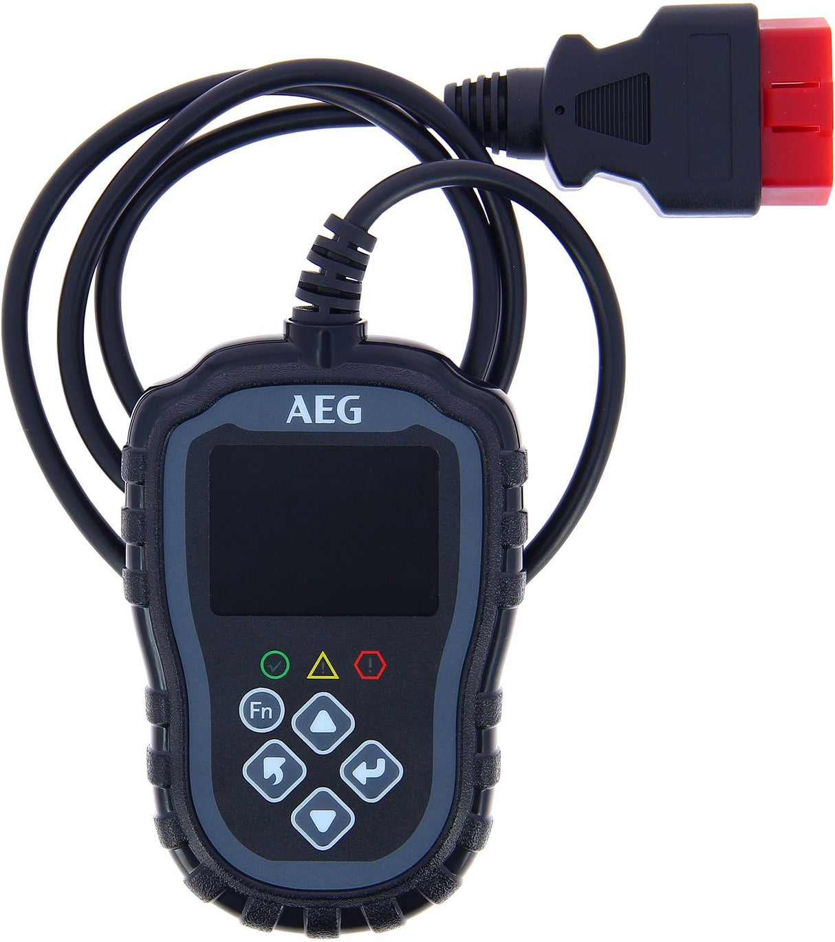 Outil de diagnostic - AEG - OBD2 Evol 2 - Test démarrage - État circuit de charge - Lecture codes défauts