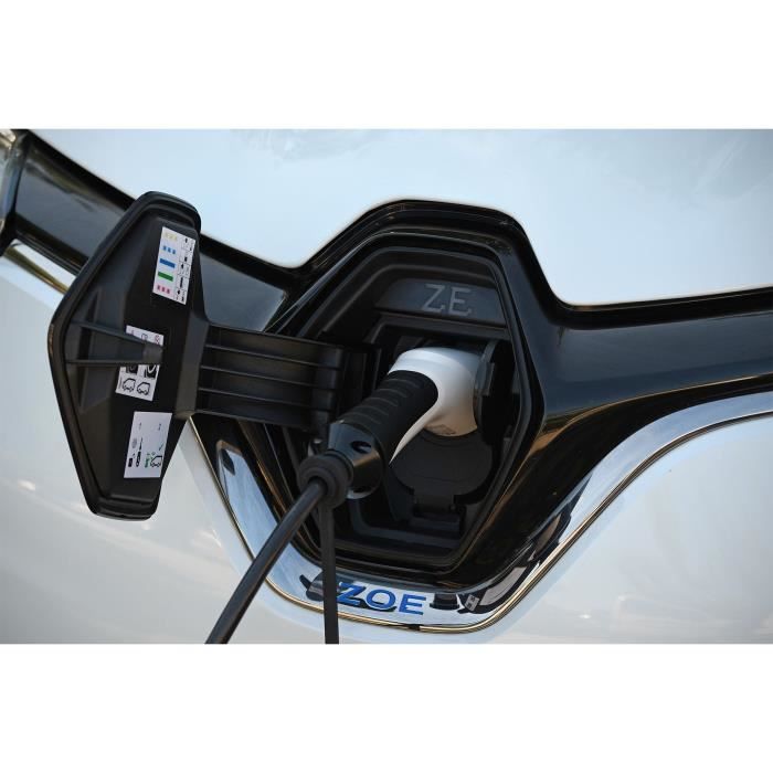 Câble de charge véhicules électriques & hybrides - AEG - Type 2 - Câble triphasé 16A 480V AC - Jusqu a 11Kw - Longueur : 5m