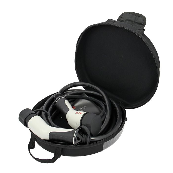 Câble de charge véhicules électriques & hybrides - AEG - Type 2 - Câble triphasé 32A 480V AC - Jusqu a 22Kw - Longueur : 5m