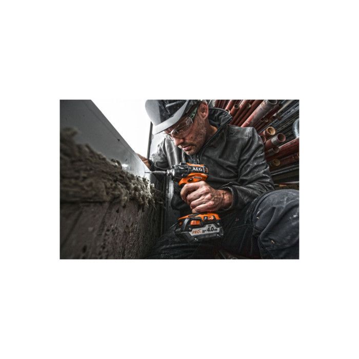 AEG - Visseuse a chocs 18V BRUSHLESS OlÈopneumatique 73 Nm (Èquiv. 200 Nm) - 2400 tr/min - 1/4 - LivrÈe sans batterie - BSS18OP-0