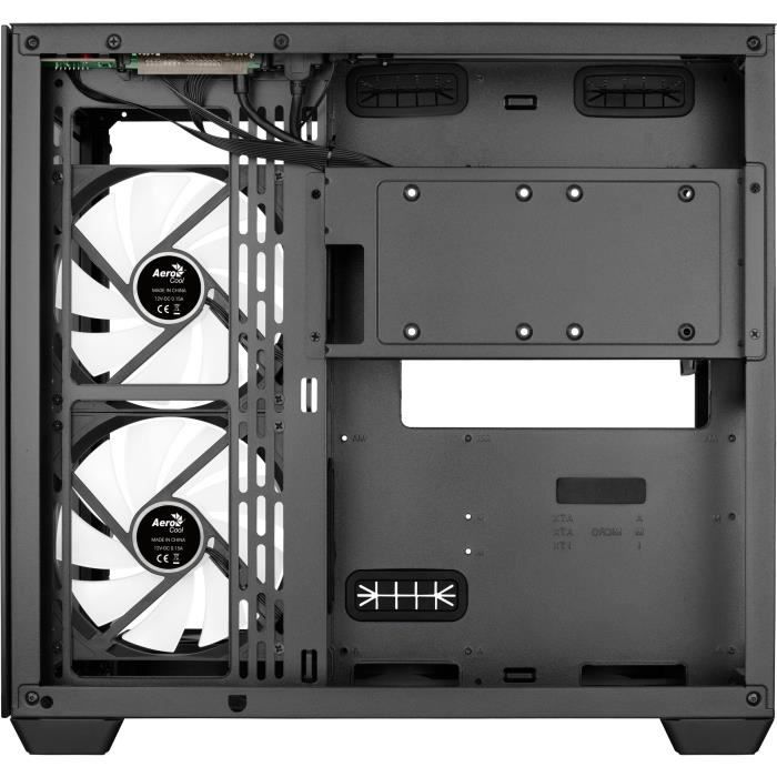 BoÓtier PC - AEROCOOL - Dryft G v2 (Noir) - Cube - Format ATX - Sans alimentation