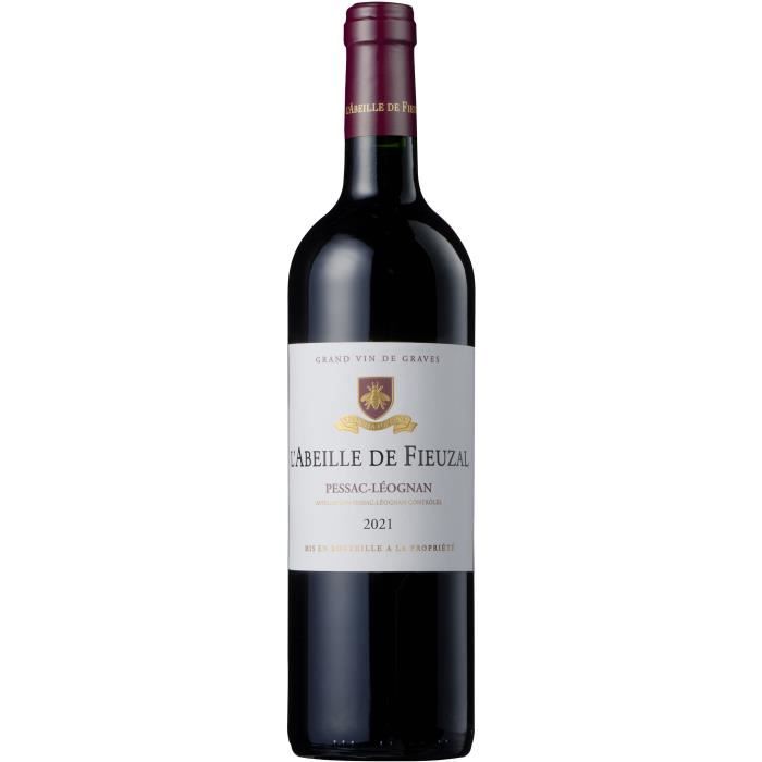 L'Abeille de Fieuzal 2021 Pessac-LÈognan - Vin rouge de Bordeaux