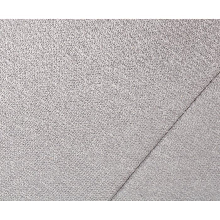 Canapé convertible - 3 places - AGATHE - Tissu Gris Greige - 180 x 74 x 72 cm