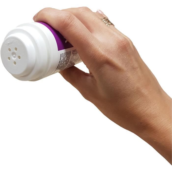 Poudre Anti-puces et tiques tétraméthrine - VETOCANIS - Pour Chien et Chat