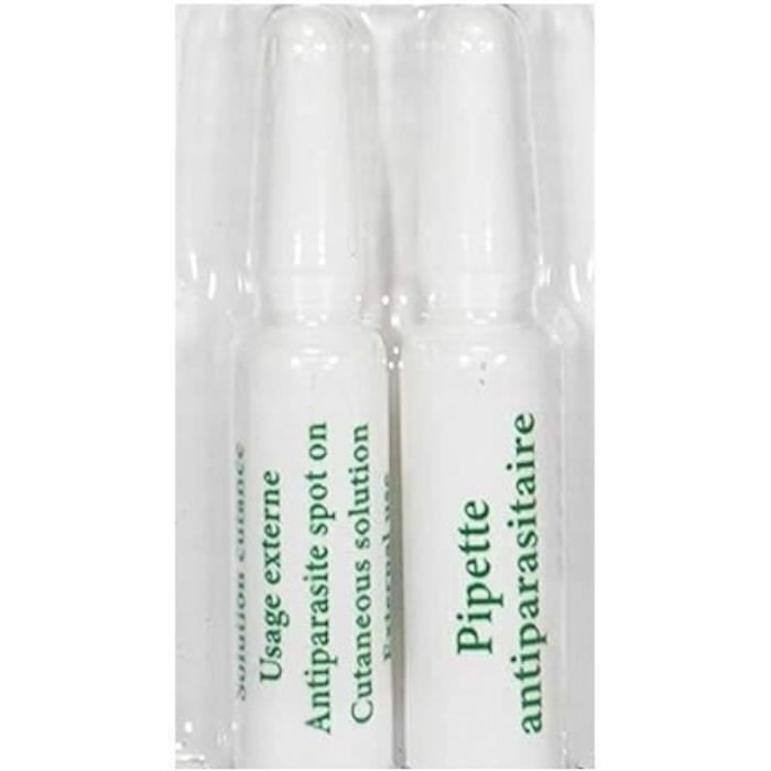 Pipettes Antiparasitaire - VETOCANIS - Ingrédients Bio pour Chats