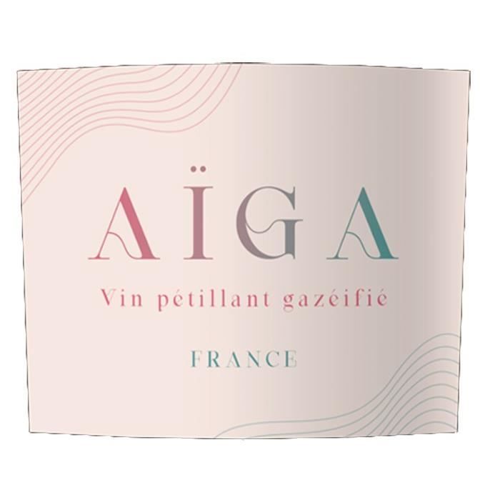 Aiga Rosé Vin pétillant