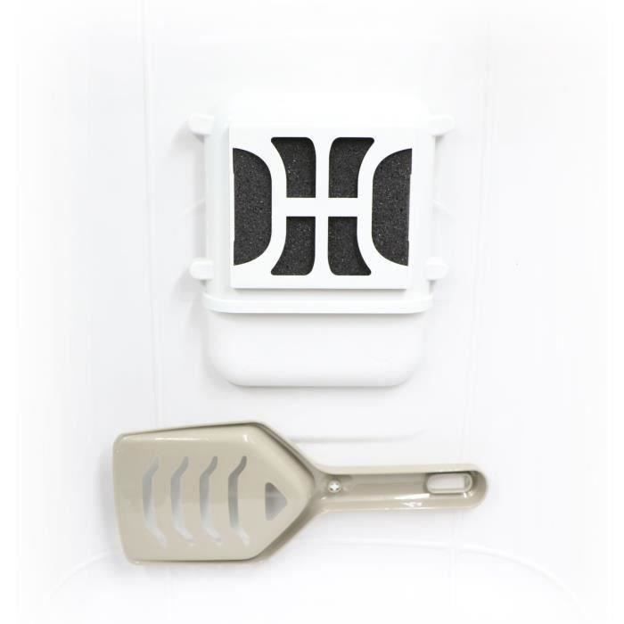 Maison de toilette - AIMÉ - 905063 - Queen - 52x40x39 cm